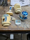 R2D2 12 inch Star Wars 1978 parts