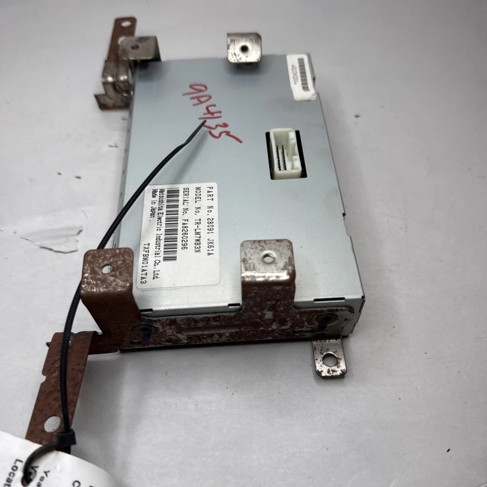 Nissan Armada Infiniti 2008-2012 navegación radio información pantalla 28091-JK61A fabricante original Foto 4 de 4