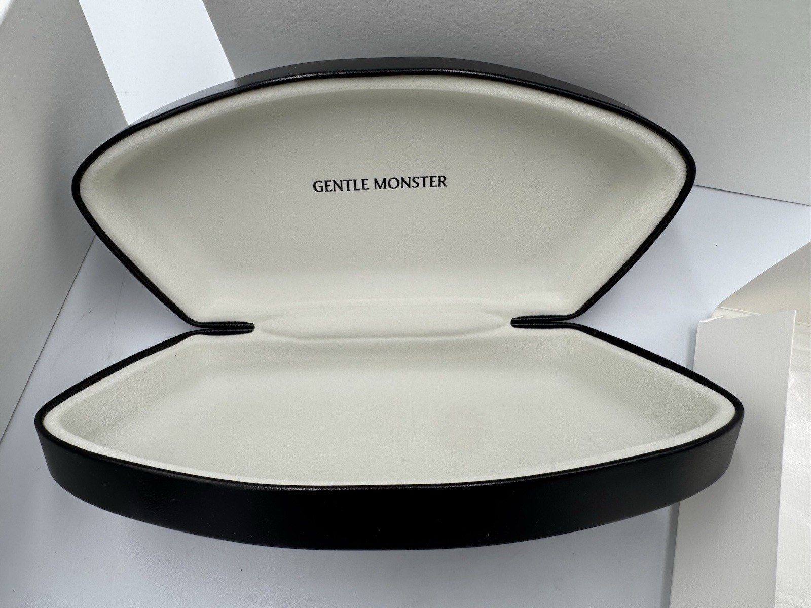 Gentle Monster Case & Box Only - Black - Eyewear Sunglass Eyeglass Storage