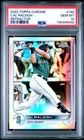 2022 TOPPS CHROME REFRACTOR #149 CAL RALEIGH ROOKIE RC PSA 10