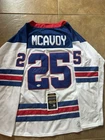 Charlie McAvoy Signed Team USA 2026 Olympics Jersey Boston Bruins JSA COA