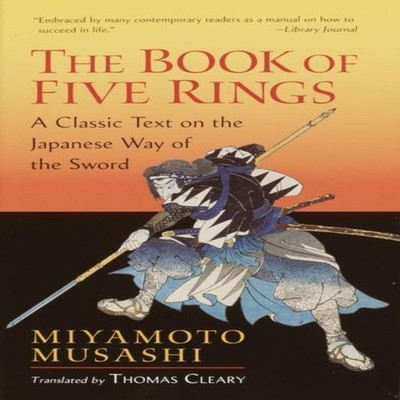 Book of Five Rings Miyamoto Musashi Paperback Shambhala Publicati