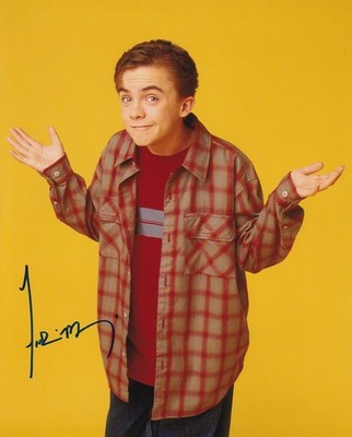 FRANKIE MUNIZ signed Autogramm 20x25cm MALCOLM IN THE  in Person autograph COA