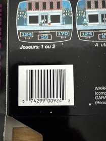 Urban Champion CIRCLE SEAL NES Nintendo Custom Retro Display Box