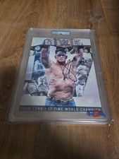 2019 Leaf Wrestling Autographed Photograph Edition 3