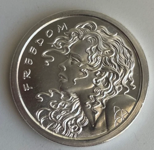 2013 1 oz BU Silver Freedom Girl from Silver Shield - Free Shipping