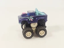 Vintage Micro Machines Crankers '56 Ford Pick Up Tested Wind Up Toys