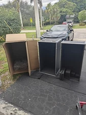 ProX XS-SP2X282020W Universal Dual Speaker Case Fits 2 JBL SRX 815P Speakers