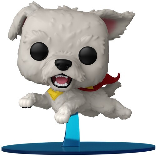 Funko POP! DC: Superman 2025 - Krypto [New Toy] Vinyl Figure, Collectible