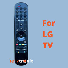 Replacement TV remote control for LG model OLED55A1PTA, OLED55C1PTB, OLED65C1PTB