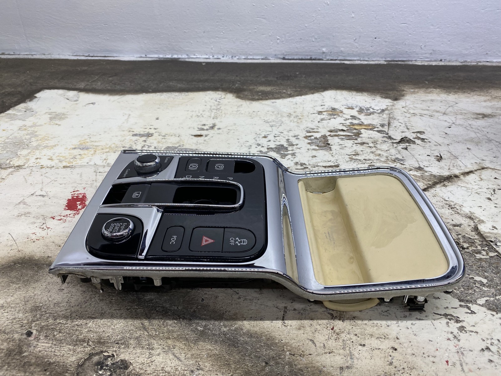 2010-2020 BENTLEY MULSANNE FRONT LEFT RIGHT CENTER CONSOLE ARMREST SET *WEAR*