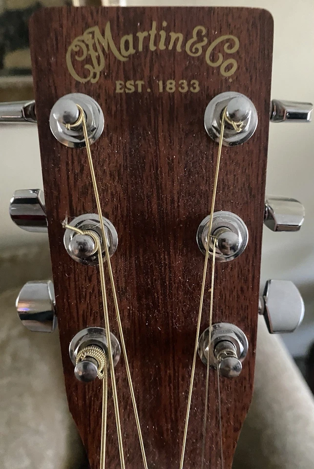 Guitarra Acústica Martin Little LX1 con Estuche 2017, Excelente Estado Foto 2 de 4