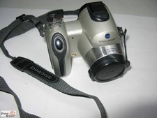 Fotocamera Digitale Bridge Minolta Dimage Z5 Obiettivo Zoom APO 35-420 Mm