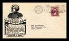 US COVER SUSAN B ANTHONY 19TH AMENDMENT FDC SCOTT 784 ANDERSON CACHET