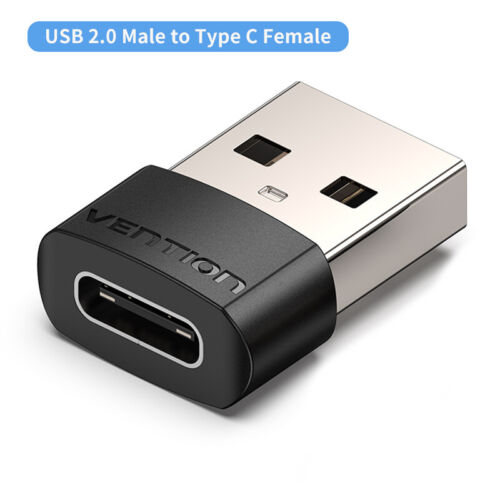 USB C Female to USB A Male Charger Adapter For Samsung Note 10 20 S20 S21 S22 - Picture 14 of 14