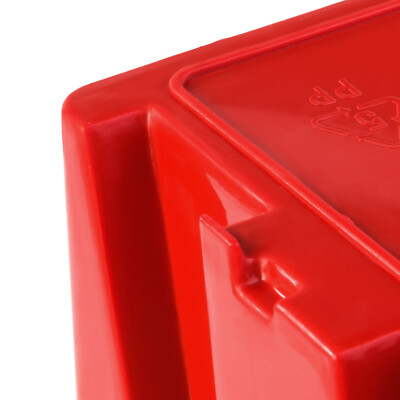 Scatole Di Immagazzinaggio Rosse Con Facciata Aperta P-6 - Foto 8