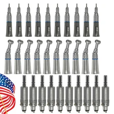 Dental Low Speed Push Button Contra Angle Straight Air Motor 2/4 H NSK STYLE SA