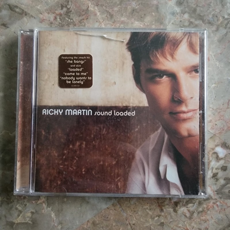 Ricky Martin Sound Loaded--CD GOOD