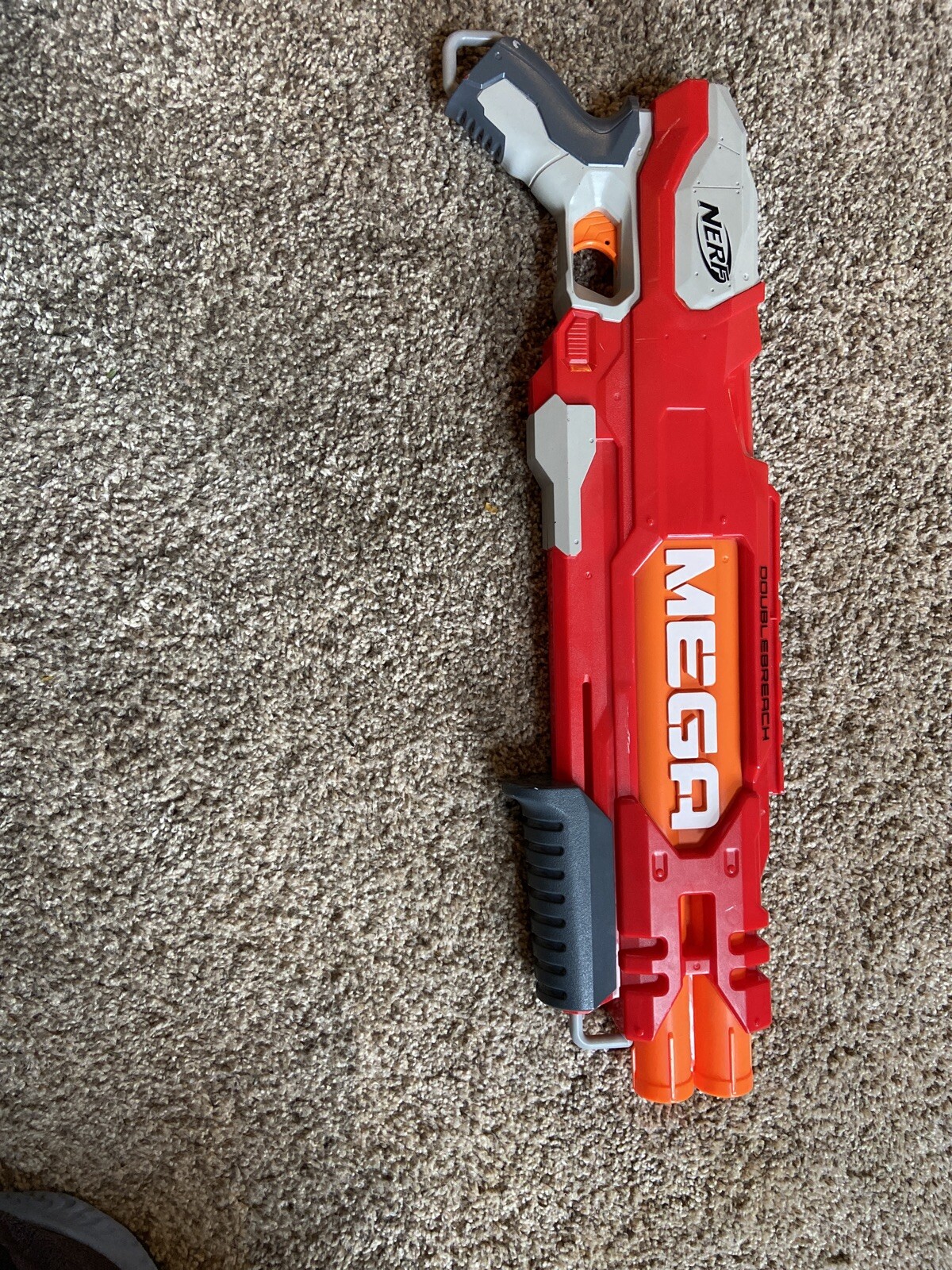 nerf n strike double breach blaster