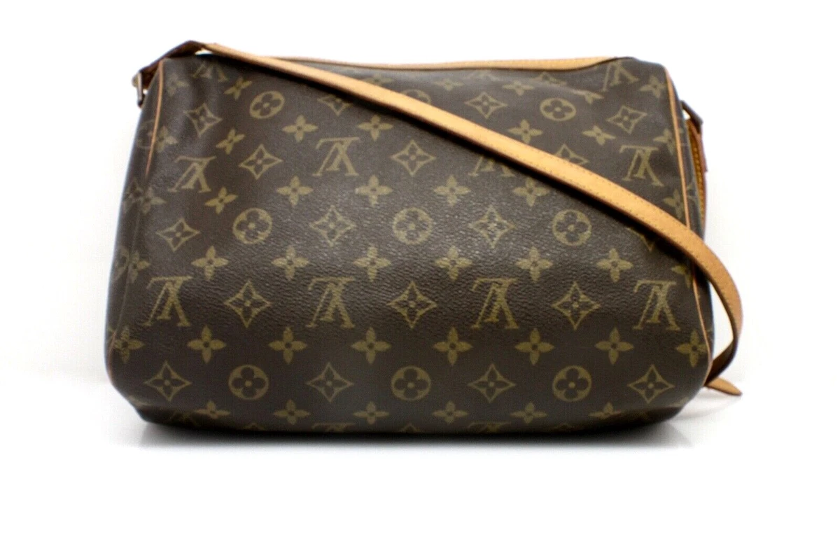 Louis Vuitton Vintage French Company Monogram Shoulder Bag