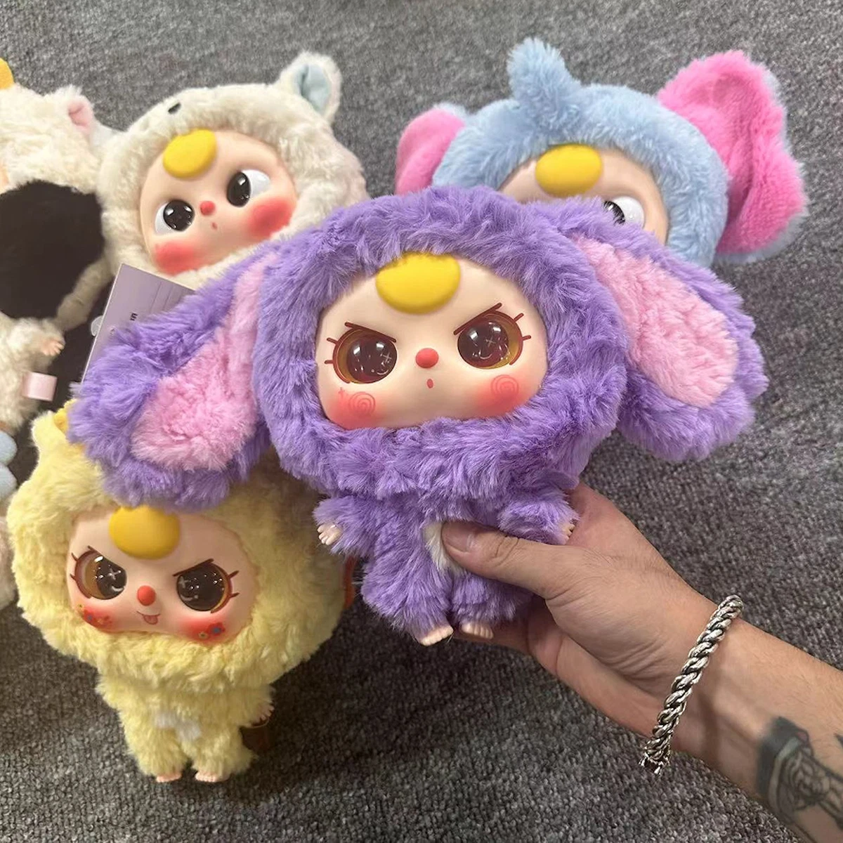 Baby Three Orchard Zipper Bag Plush Blind Box（Babythree