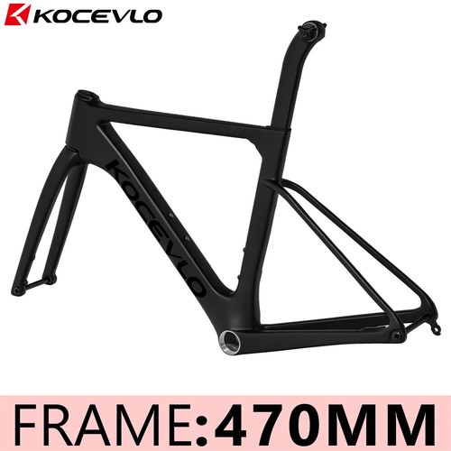 Carbon Road Bicycle Frame 440-560mm Frameset Full Internal Cable 700x32C Tire - Picture 31 of 48