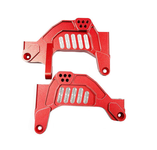 Aluminum metal Upgrade Parts Red Fits For Axial 1/6 SCX6 Jeep Crawlers Rc Car - Picture 16 of 30