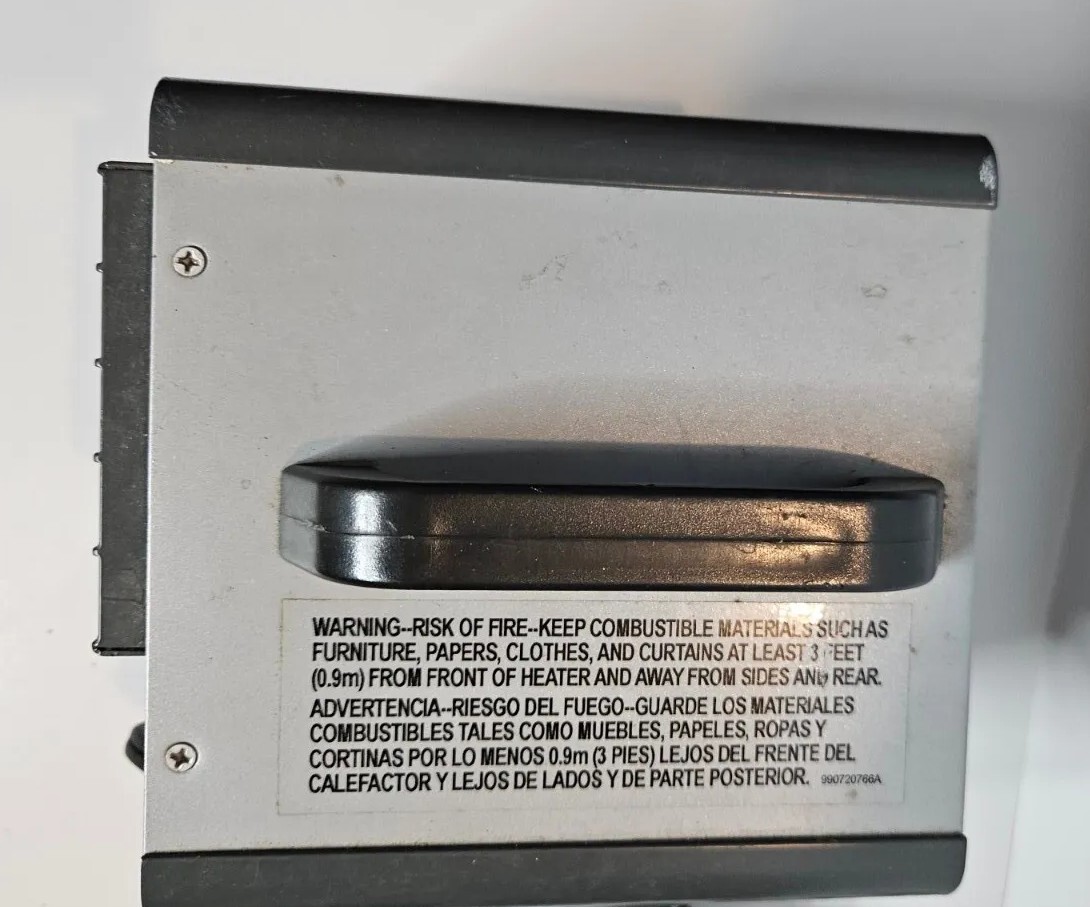 BroanNuTone 6201A Big Heat Portable 1500 Watt Ceramic Air Heater RVs