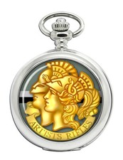Artists Rifles, British Army Pocket Watch