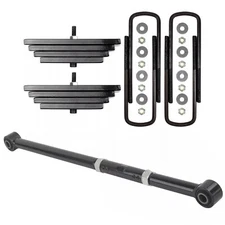 2" Front Leveling Lift Kit and Adjustable track bar For 99-04 Ford F250 F350 4WD