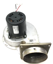 JAKEL 119392-00 Draft Inducer Blower Motor Assembly 0131M00003P used #MD433