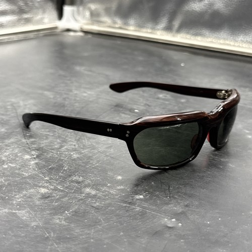 Gebrauchte Vintage Ray-Ban / Bausch & Lomb Chalet Brown Tortoise Sonnenbrille USA -GUT- - Bild 4 von 12