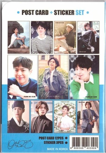 Colección de tarjetas postales K-Actors K-POP Lee Min Ho/Ji Chang Wook/Lee Joon Gi etc. - Imagen 40 de 52