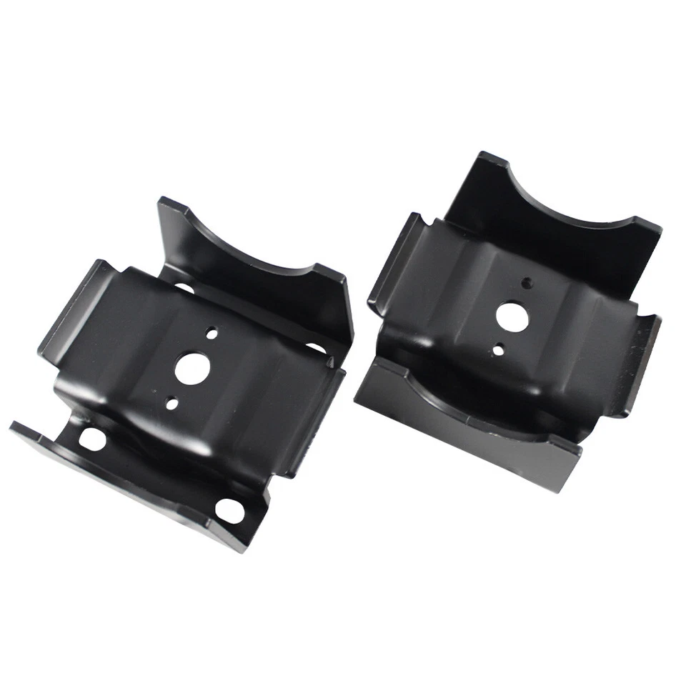 Soportes de eje de resorte de hoja Multileaf para 67-69 Camaro Firebird Nova Omega Skylark Foto 2 de 3