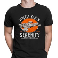 Image of Joss Whedons Firefly Tv Series Movie Retro Mens T-Shirts Tee Top #GVE