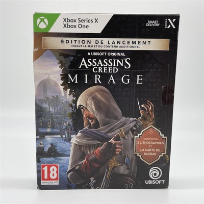 ASSASSIN'S CREED MIRAGE LAUNCH EDITION XBOX X