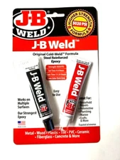 J-B Weld 8265S Original Cold-Weld Steel Reinforced Epoxy - 2 oz.
