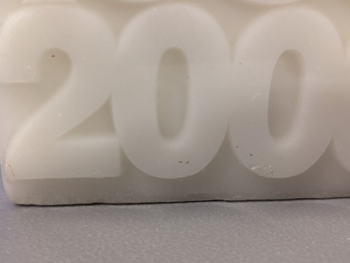 Vela Blanca Y2K De Colección 1999/2000 - Celebración Milenio Año Nuevo Dos Mechas - Rara - Imagen 15 de 19