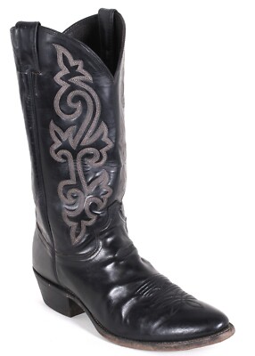 Cowboystiefel Westernstiefel Line Dance Catalan Leder True Vintage Justin 43