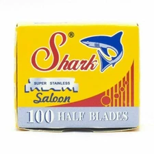 Shark Single Edge Half Razor Blades 100ct Box