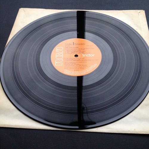 Michel Legrand TIME FOR LOVING Film Soundtrack LP Dusty Springfield • Matt Monro - Picture 10 of 12