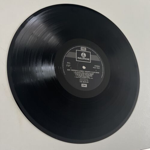 The Beatles - Sgt Pepper Uk Stereo 1988 DMM Press With Insert. VG++/EX - Picture 2 of 22