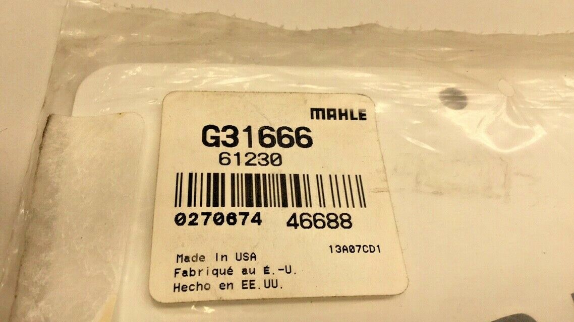 Victor Reinz G31666 Gasket Seal 61230 | eBay