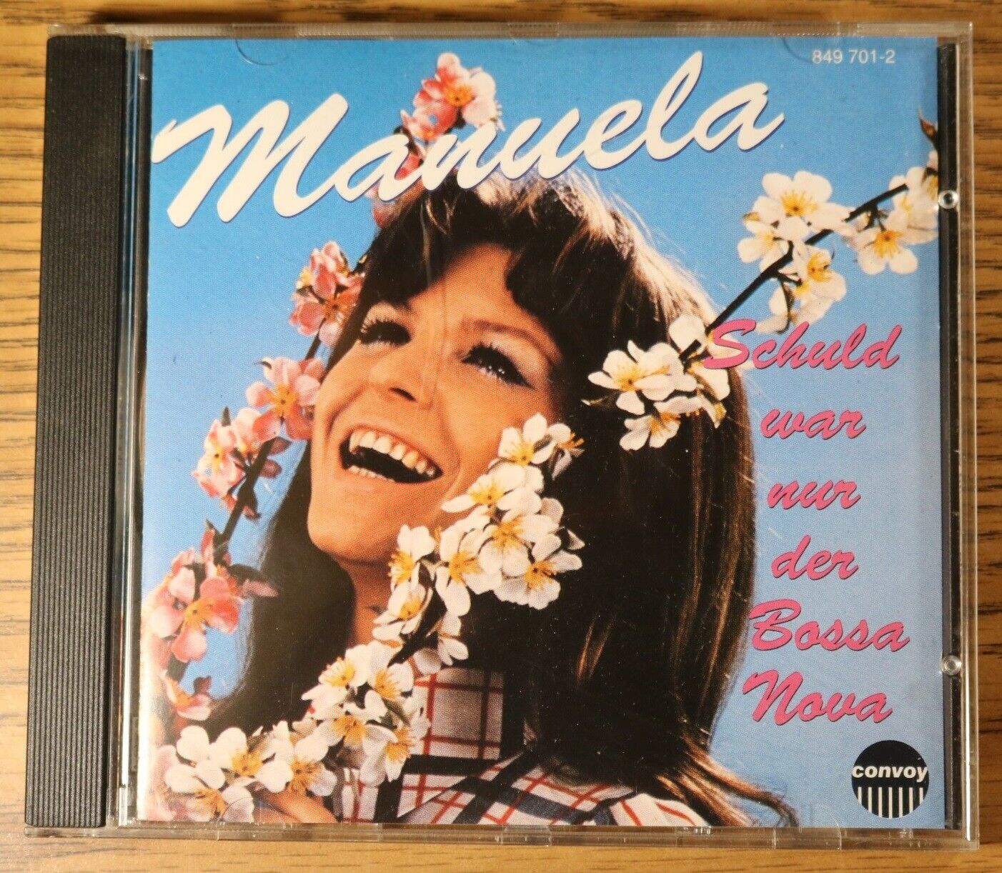 Used CD - Manuela Schuld War Nur Der Bossa Nova 1991 German Deutsche Schlager