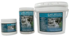 Cold Water Beneficial Bacteria ⅓ oz. Blocks - Fall Winter Maintenance
