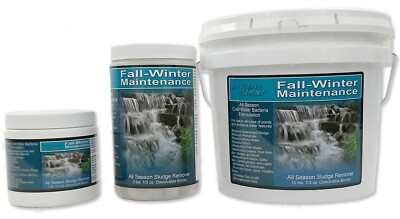 Cold Water Beneficial Bacteria   oz. Blocks - Fall Winter Maintenance