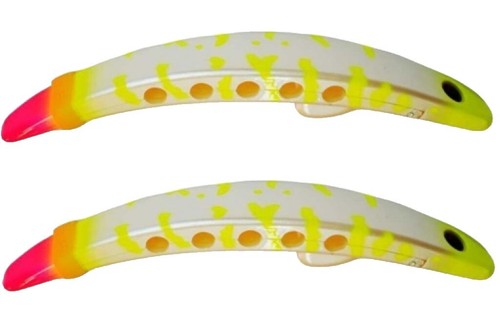 12 Leurres Souples Wacky Baits - 6 Pouces - Style Senkor - Couleur Bière Racine