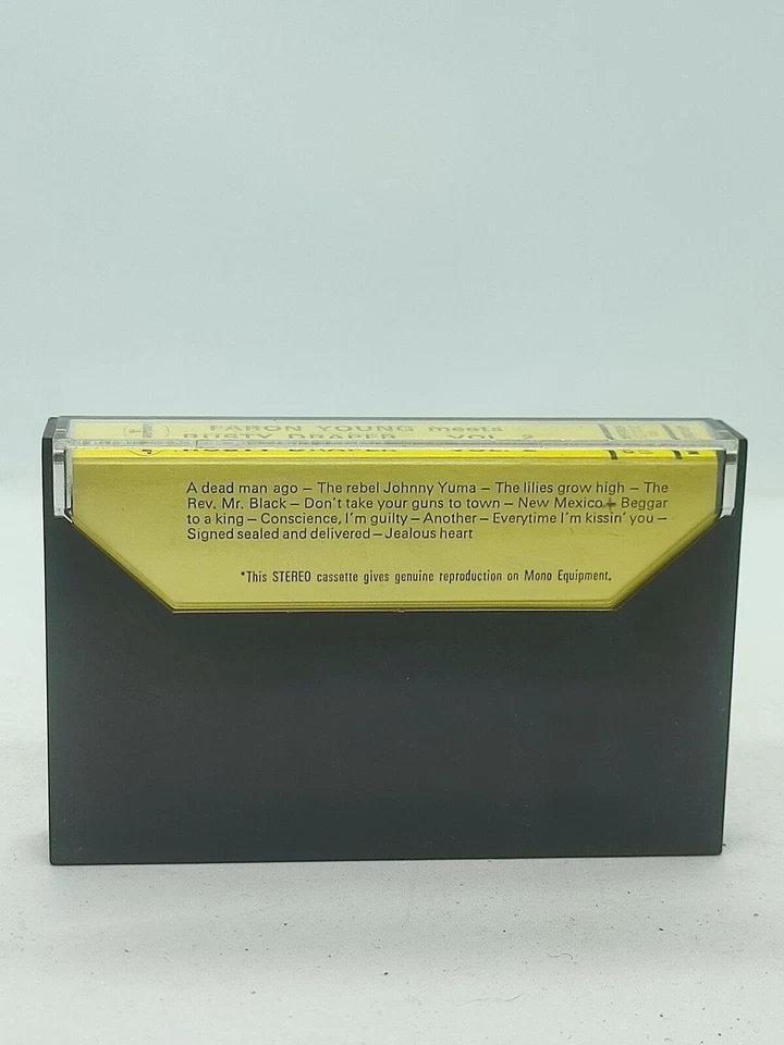 Faron Young Meets Rusty Draper Vol 2 Audio Cassette Tape - Изображение 3 из 4