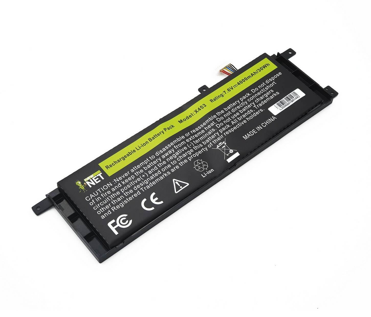 Batteria B21N1329 compatibile con Asus F553MA F553M X403M X403MA ...