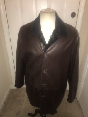 alfred dunhill leather jacket